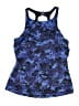 Athleta Camo Blue Swimsuit Top Size 40D/DD - photo 1