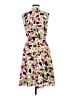 Maggy London Print Green Casual Dress Size 6 - photo 2