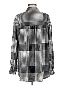 Pilcro Long Sleeve Button-Down Shirt (view 2)