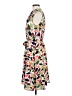 Maggy London Print Green Casual Dress Size 6 - photo 5