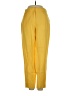 Reiss Yellow Casual Pants Size 2 - photo 1