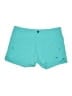 PELAGIC Solid Teal Board Shorts Size 8 - photo 1