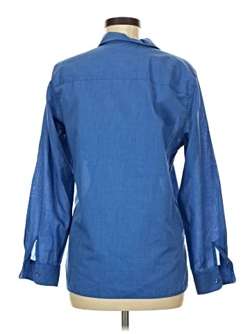Foxcroft Long Sleeve Button-Down Shirt (view 2)