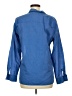 Foxcroft Blue Long Sleeve Button-Down Shirt Size 8 - photo 2