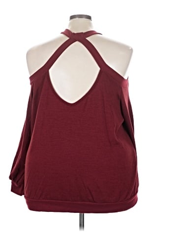 Paper Tee Pullover Sweater (view 2)