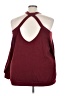 Paper Tee Burgundy Pullover Sweater Size 3X - photo 2