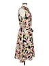 Maggy London Print Green Casual Dress Size 6 - photo 4