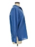 Foxcroft Blue Long Sleeve Button-Down Shirt Size 8 - photo 4