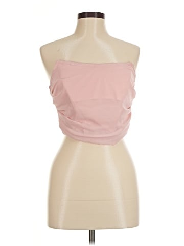 Missguided Tube Top (view 1)