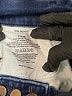 Ann Taylor Solid Blue Jeans Size 2 - photo 8