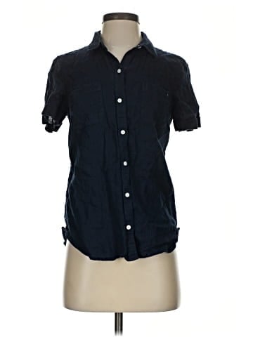 Tommy Hilfiger Short Sleeve Button-Down Shirt (view 1)
