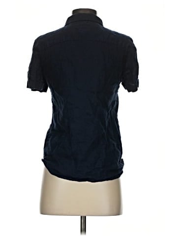 Tommy Hilfiger Short Sleeve Button-Down Shirt (view 2)
