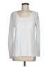 Subtle Luxury Silver Sweatshirt Size M - photo 1