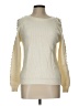 Romantic Hut 100% Acrylic Ivory Pullover Sweater Size L - photo 1