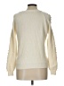 Romantic Hut 100% Acrylic Ivory Pullover Sweater Size L - photo 2