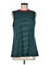 Assorted Brands Teal Sleeveless T-Shirt Size Med - Lg - photo 1