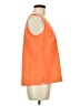 Travelsmith 100% Polyester Orange Sleeveless Top Size M - photo 4