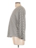 Chico's Stripes Gray 3/4 Sleeve Top Size L - photo 5