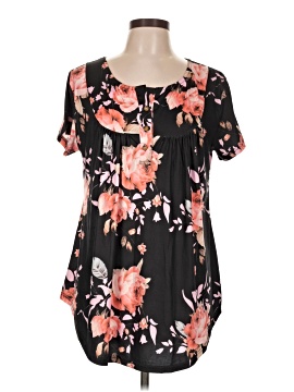 Assorted Brands Short Sleeve Blouse (view 1)
