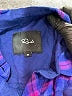 Rails 100% Rayon Plaid Blue Long Sleeve Button-Down Shirt Size XS - photo 7