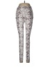 Legend Floral Gray Leggings Size M - photo 1