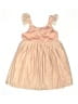 Cat & Jack 100% Polyester Tan Dress Size 6 - 6X - photo 1