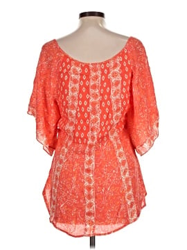 Free People Short Sleeve Blouse (view 2)
