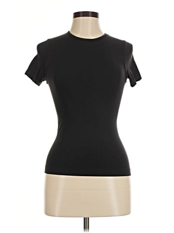 SKIMS Short Sleeve Turtleneck (view 1)