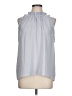 Unbranded 100% Polyester Gray Sleeveless Blouse Size L - photo 1