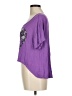 Take That 100% Rayon Purple Short Sleeve Top Size M - photo 5