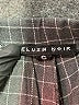 Blush Noir Houndstooth Gray Casual Pants Size S - photo 4