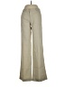 Theory Solid Tan Linen Pants Size 0 - photo 1