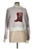 Arden B. Graphic Silver Sweatshirt Size L - photo 1