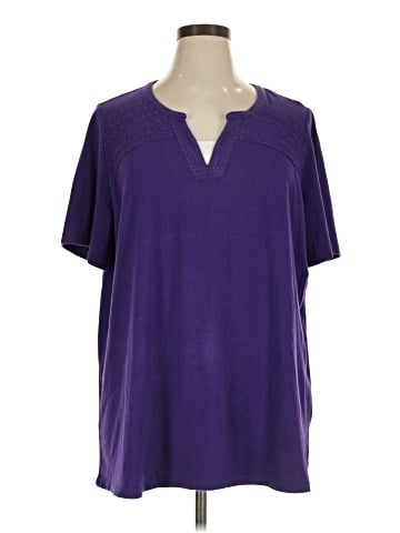 Catherines Short Sleeve Henley (view 1)