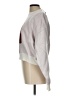 Arden B. Graphic Silver Sweatshirt Size L - photo 5