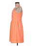 Gianni Bini 100% Polyester Solid Orange Casual Dress Size M - photo 5