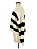 Lush Stripes Ivory Pullover Sweater Size M - photo 5