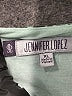 Jennifer Lopez 100% Polyester Teal Sleeveless Blouse Size XL - photo 7