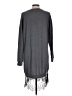 Lush Gray Long Sleeve Top Size L - photo 2
