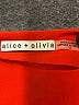 Alice + Olivia 100% Polyester Orange Short Sleeve Top Size 0 - photo 7