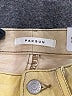 PacSun 100% Cotton Tie-dye Yellow Denim Shorts Size 00 - photo 3