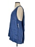 Anthropologie Blue Sleeveless Top Size 4 - photo 5