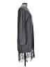 Lush Gray Long Sleeve Top Size L - photo 4