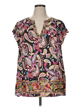 Emily Wonder Short Sleeve Blouse (view 1)