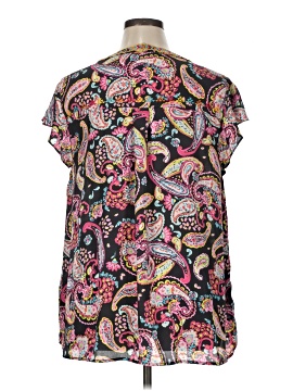 Emily Wonder Short Sleeve Blouse (view 2)