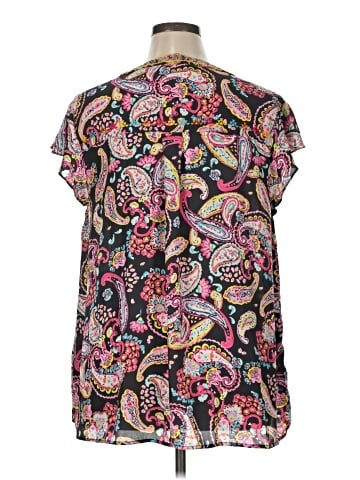 Emily Wonder Short Sleeve Blouse (view 2)