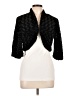 Robbie Bee 100% Polyester Black Cardigan Size L - photo 1