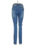Bebe Chevron-herringbone Blue Jeans Size 30 waist - photo 2