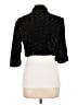 Robbie Bee 100% Polyester Black Cardigan Size L - photo 2