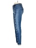 Bebe Chevron-herringbone Blue Jeans Size 30 waist - photo 5
